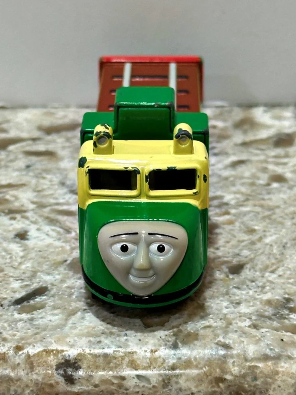 Thomas & Friends Diecast Take Along MADGE TRUCK & TRAILER 2007 Learning Curve